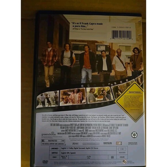 The Amateurs (DVD, 2005) - Picture 2 of 3